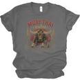 Vintage Muay Thai Dad Thai Boxing Fighter Father Buffalo Unisex Jersey T-Shirt, trending gift
