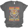 Vintage Muay Thai Twin Tiger Art Of 8 Limbs Unisex Jersey T-Shirt, trending gift
