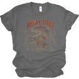 Vintage Muay Thai Wai Kru Thai Boxing Ritual Art Crocodile Unisex Jersey T-Shirt, trending gift