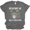 Weapons Of Mass Percussion Band Best Drummer Drum Kit Unisex Jersey T-Shirt, trending gift Weapons Of Mass Percussion Band Best Drummer Drum Kit Unisex Jersey T-Shirt, trending gift