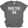 Women's Cute Muay Thai Art For Men Women Kids Muay Thai Lovers Unisex Jersey T-Shirt, trending gift