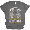 Women's Muay Thai The Art Of 8 Limbs Martial Arts Tigers Unisex Jersey T-Shirt, trending gift