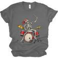 Women's Skeleton Drummer Skull Drum Kit Halloween Unisex Jersey T-Shirt, trending gift Women's Skeleton Drummer Skull Drum Kit Halloween Unisex Jersey T-Shirt, trending gift