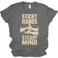 Women's Sticky Hands Steady Mind Muay Thai Boxing Unisex Jersey T-Shirt, trending gift