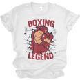 Boxing Legend Professional Boxer Muay Thai Boxing Unisex Jersey T-Shirt, trending gift