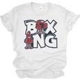 Boxing Professional Boxer Muay Thai Kickboxer Fan Boxing Unisex Jersey T-Shirt, trending gift