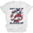 Don't Give Up Gloves Up Professional Boxer Muay Thai Boxing Unisex Jersey T-Shirt, trending gift
