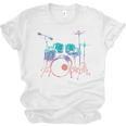 Drum Kit Drummer Graphic Unisex Jersey T-Shirt, trending gift Drum Kit Drummer Graphic Unisex Jersey T-Shirt, trending gift