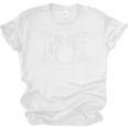 Drum Kit Minimalist Art For Drummer Sweatshirt Unisex Jersey T-Shirt, trending gift Drum Kit Minimalist Art For Drummer Sweatshirt Unisex Jersey T-Shirt, trending gift