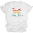 Drum Kit Musical Retro Instrument Musician Raglan Baseball Tee Unisex Jersey T-Shirt, trending gift
