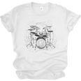 Drum Kit Premium Tri-Blend Unisex Jersey T-Shirt, trending gift