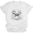 Drum Kit Raglan Baseball Tee Unisex Jersey T-Shirt, trending gift Drum Kit Raglan Baseball Tee Unisex Jersey T-Shirt, trending gift