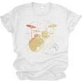 Drum Kit Retrowave Drums Unisex Jersey T-Shirt, trending gift Drum Kit Retrowave Drums Unisex Jersey T-Shirt, trending gift