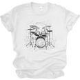 Drum Kit Unisex Jersey T-Shirt, trending gift Drum Kit Unisex Jersey T-Shirt, trending gift