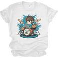 Drum Set Drumming Drummers Drum Kits Music Raglan Baseball Tee Unisex Jersey T-Shirt, trending gift Drum Set Drumming Drummers Drum Kits Music Raglan Baseball Tee Unisex Jersey T-Shirt, trending gift