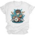 Drum Set Drumming Drummers Drum Kits Music Unisex Jersey T-Shirt, trending gift Drum Set Drumming Drummers Drum Kits Music Unisex Jersey T-Shirt, trending gift