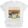 Drummer Better Timing Retro Vintage Sunset Drum Kit Graphic Unisex Jersey T-Shirt, trending gift Drummer Better Timing Retro Vintage Sunset Drum Kit Graphic Unisex Jersey T-Shirt, trending gift
