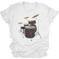 Drummer Drum Kit Premium Tri-Blend Unisex Jersey T-Shirt, trending gift Drummer Drum Kit Premium Tri-Blend Unisex Jersey T-Shirt, trending gift