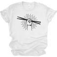 Drummer Drum Kit Rock & Roll Music Drummer Unisex Jersey T-Shirt, trending gift Drummer Drum Kit Rock & Roll Music Drummer Unisex Jersey T-Shirt, trending gift