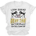 LION SQUAD THAILAND KICKBOXING MUAY THAI MMA TRAINING Unisex Jersey T-Shirt, trending gift LION SQUAD THAILAND KICKBOXING MUAY THAI MMA TRAINING Unisex Jersey T-Shirt, trending gift