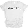 Minimalistic Drum Kit Minimal Raglan Baseball Tee Unisex Jersey T-Shirt, trending gift