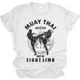 Muay Thai Art Of Eight Limb Unisex Jersey T-Shirt, trending gift Muay Thai Art Of Eight Limb Unisex Jersey T-Shirt, trending gift