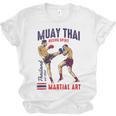 Muay Thai Boxing Spirit Martial Art Unisex Jersey T-Shirt, trending gift