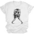 Muay Thai Kickboxing Nak Muay Thai Boxing Fighter Unisex Jersey T-Shirt, trending gift