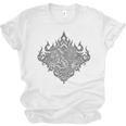 Sak Yant Muay Thai MMA Tattoo Twin Tiger Martial Art Boxing Unisex Jersey T-Shirt, trending gift