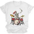 Skeleton Drummer Skull Drum Kit Halloween Raglan Baseball Tee Unisex Jersey T-Shirt, trending gift Skeleton Drummer Skull Drum Kit Halloween Raglan Baseball Tee Unisex Jersey T-Shirt, trending gift