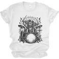 Spaniel Rock Drum Kit Unisex Jersey T-Shirt, trending gift Spaniel Rock Drum Kit Unisex Jersey T-Shirt, trending gift