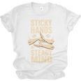 Sticky Hands Steady Mind Muay Thai Boxing Unisex Jersey T-Shirt, trending gift