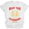 Tiger Muay Thai Kickboxing Gym MMA Training Unisex Jersey T-Shirt, trending gift