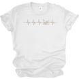 Vintage Drum Kit Heartbeat Graphic For Drummers Unisex Jersey T-Shirt, trending gift Vintage Drum Kit Heartbeat Graphic For Drummers Unisex Jersey T-Shirt, trending gift
