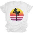 Women's Thai Boxer Thai Boxing Muay Thai Raglan Baseball Tee Unisex Jersey T-Shirt, trending gift