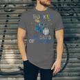 100th Day Of SchoolShirt Happy 100 Days Drum Kit Music Unisex Jersey T-Shirt