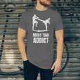 Addicted To Muay Thai Graphic Shirt Unisex Jersey T-Shirt Addicted To Muay Thai Graphic Shirt Unisex Jersey T-Shirt