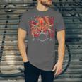 Animal Octopus Musician Drum Kit Octopus Drummer Unisex Jersey T-Shirt Animal Octopus Musician Drum Kit Octopus Drummer Unisex Jersey T-Shirt