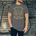 Art Of 8 Limbs MMA Tiger Muay Thai Fighter Muay Thai Unisex Jersey T-Shirt