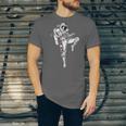 Astronaut Muay Thai Boxing Karate Kickboxing Martial Arts Unisex Jersey T-Shirt