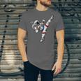 Astronaut Muay Thai Fighter Space Martial Arts Men Women Kid Unisex Jersey T-Shirt