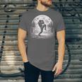 Bigfoot Muay Thai Boxer Martial Arts Sasquatch Unisex Jersey T-Shirt