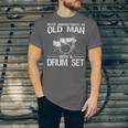 Cool Drummer Art Men Dad Drum Set Player Drum Kit Musician Unisex Jersey T-Shirt Cool Drummer Art Men Dad Drum Set Player Drum Kit Musician Unisex Jersey T-Shirt