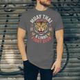 Cool Muay Thai Art For Men Women Kickboxer MMA Muay Thai Unisex Jersey T-Shirt