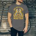 Cute Muay Thai Art For Men Women Kids Muay Thai Lovers Unisex Jersey T-Shirt