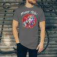 Cute Thai Boxing And Muay Thai Unicorn Unisex Jersey T-Shirt