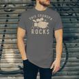 Dieser Opa Rockt Trommzeuger Drummer Musik Drum Kit Unisex Jersey T-Shirt