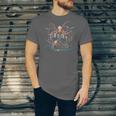 Drum Kit Percussionist Drummer Octopus Playing Drums Unisex Jersey T-Shirt Drum Kit Percussionist Drummer Octopus Playing Drums Unisex Jersey T-Shirt