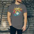 Drum Kit Steamwave Music Band Unisex Jersey T-Shirt Drum Kit Steamwave Music Band Unisex Jersey T-Shirt