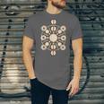 Drummer Drum Kit Mandala Percussionist Music Lover Unisex Jersey T-Shirt Drummer Drum Kit Mandala Percussionist Music Lover Unisex Jersey T-Shirt